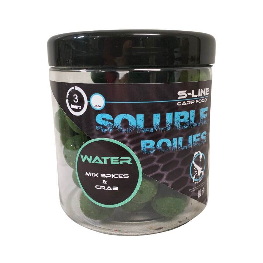 Green Soluble boiles Water 20mm 300gr (Spices&Monster Crab)