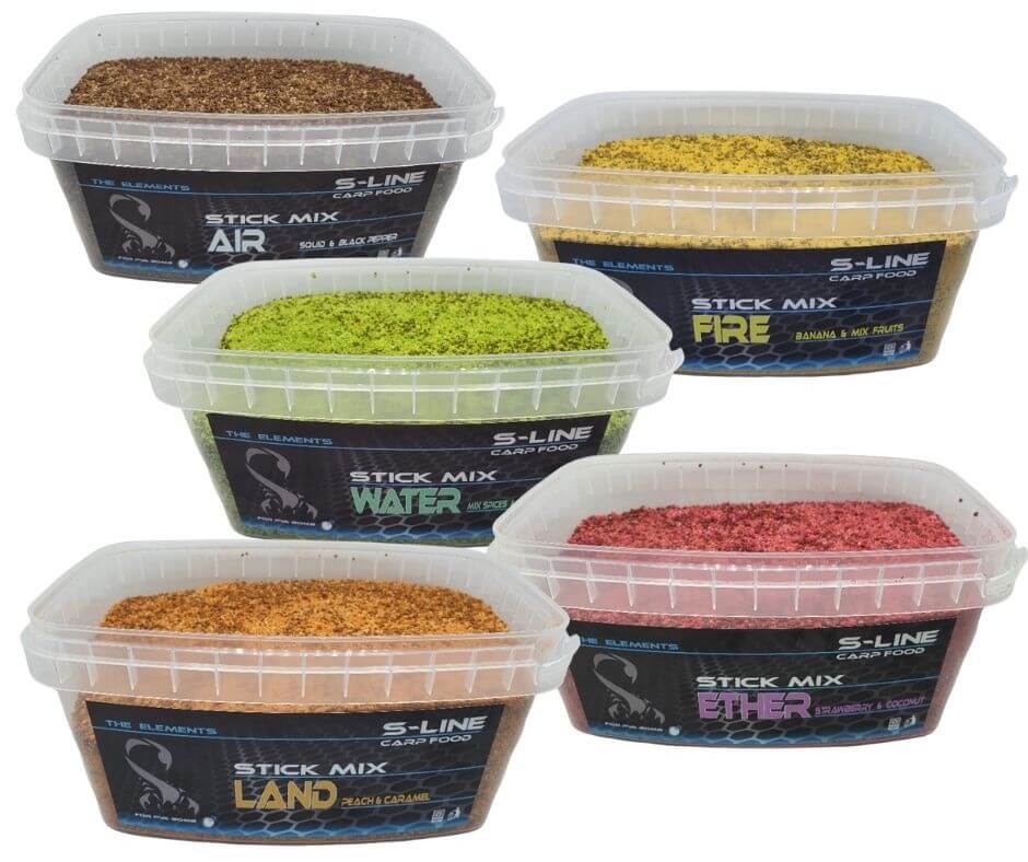 Brown Stick Mix Air (Krill&Squid)