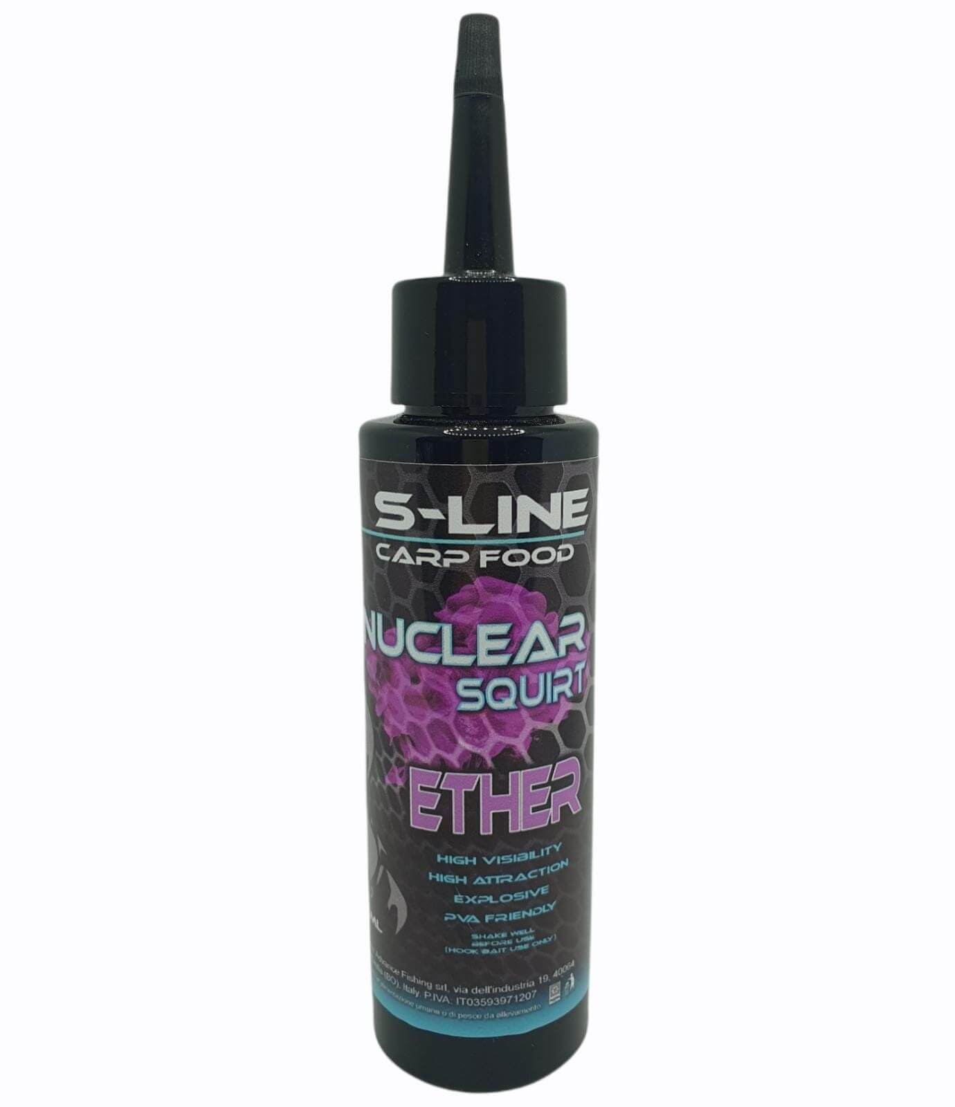 Nuclear Squirt Ether 115ml (Strawberry&Cocco)