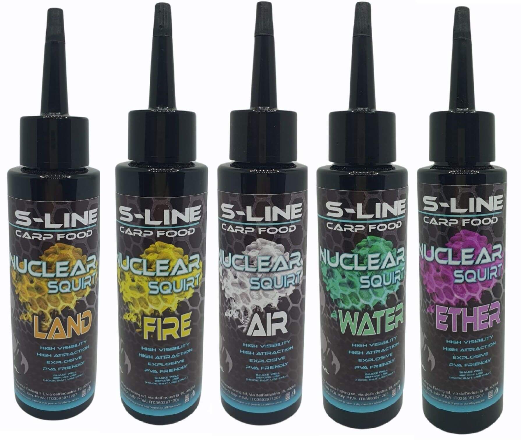 Nuclear Squirt Air 115ml (Squid&Pepper)