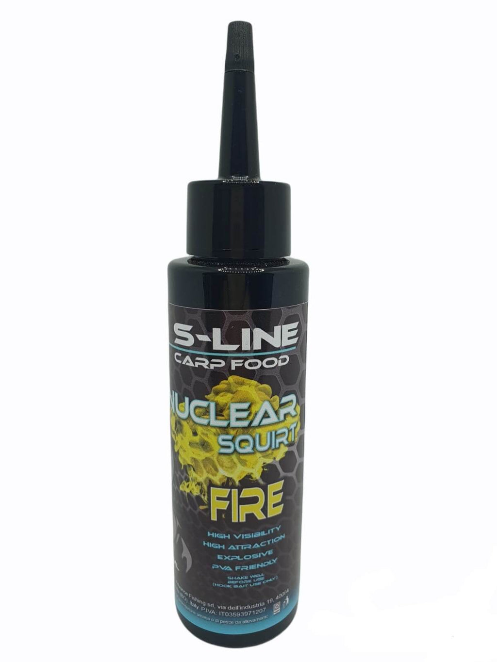 Nuclear Squirt Fire 115ml (Banana&MegaFruits)