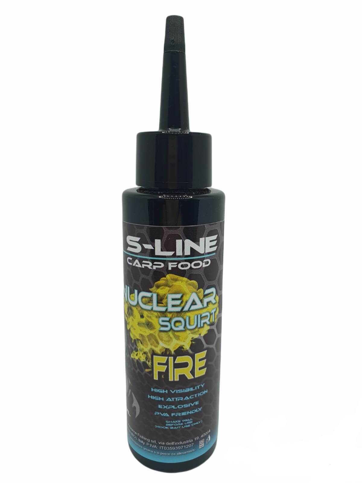 Nuclear Squirt Fire 115ml (Banana&MegaFruits)