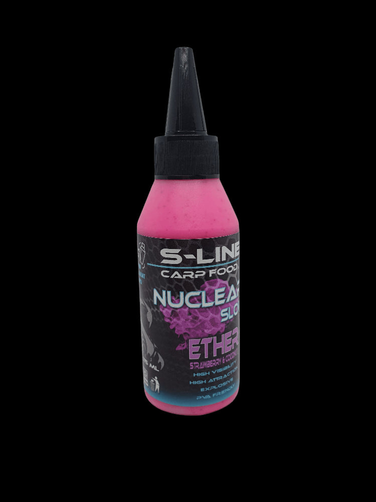 Nuclear Slow Ether 115ml (Strawberry&Cocco)