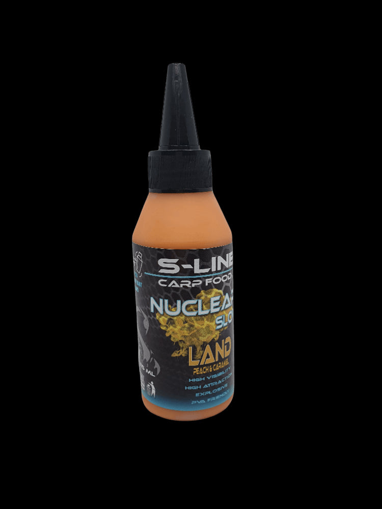 Nuclear Slow Land 115ml (Peach&Scopex)