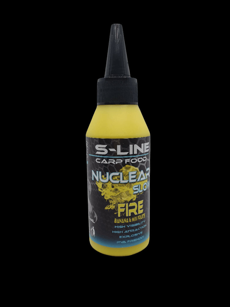 Nuclear Slow Fire 115ml (Banana&MegaFruits)