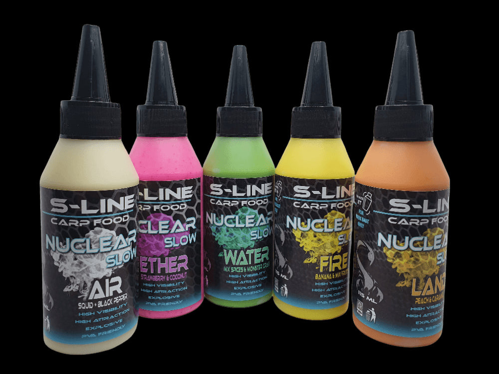 Nuclear Slow Fire 115ml (Banana&MegaFruits)