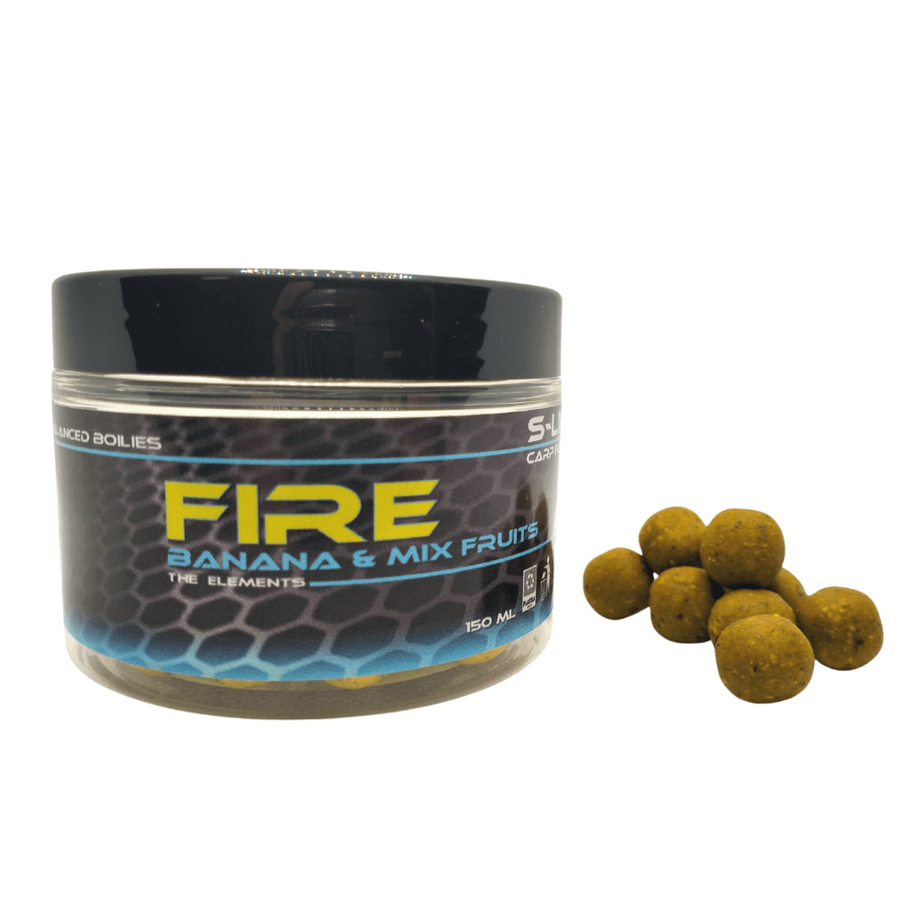 Boliles 12mm Fire (Banana&MegaFruits)