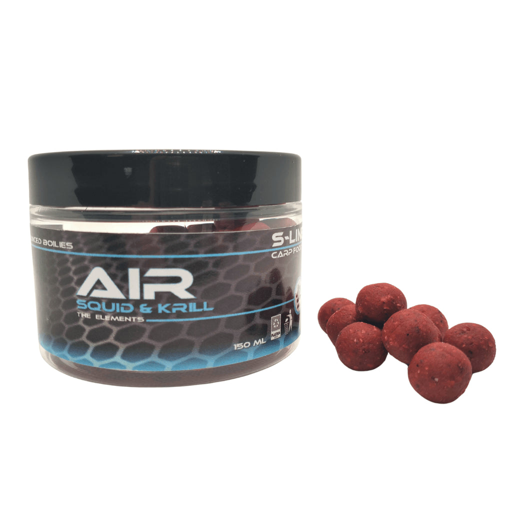 Boliles 12mm Air (Krill&Squid)