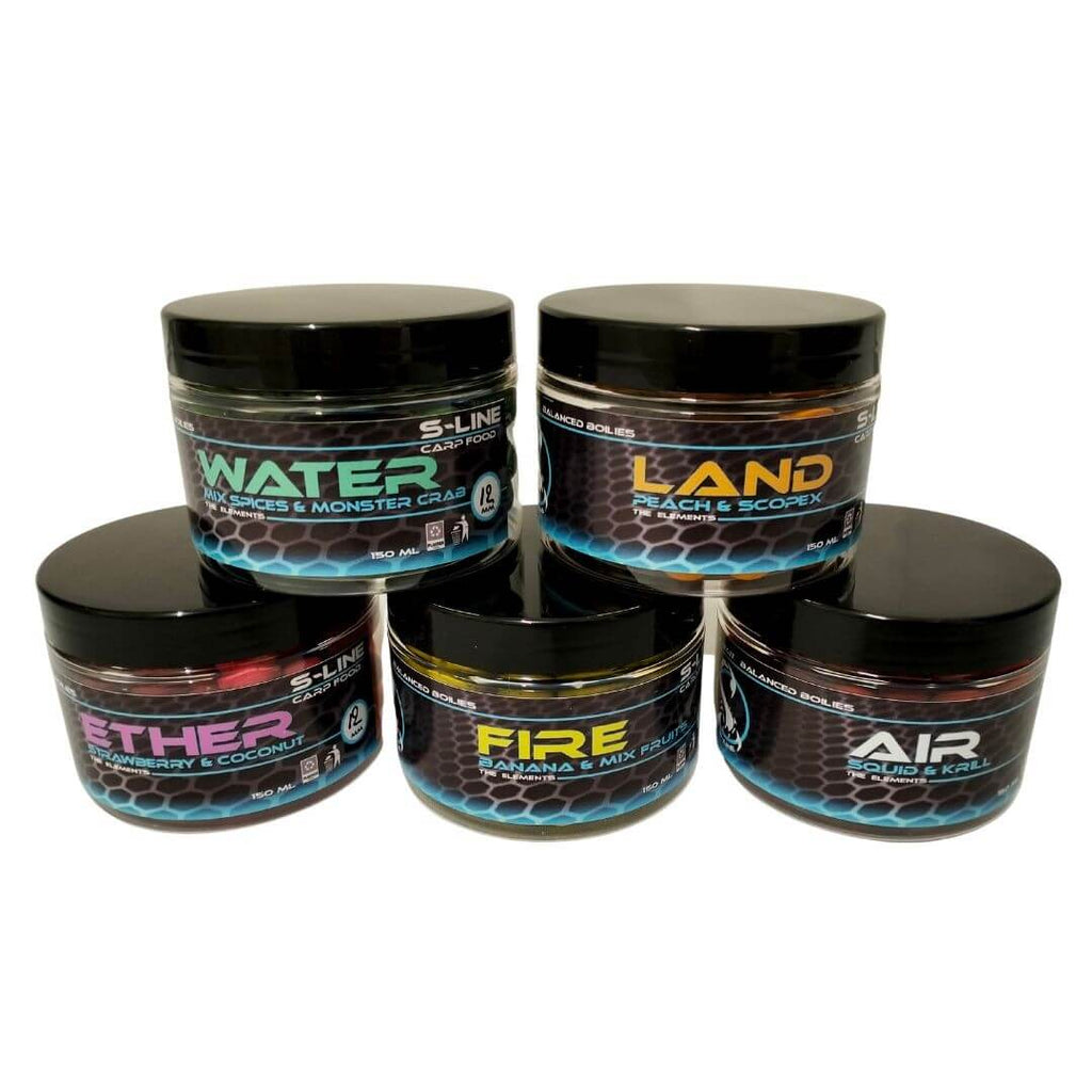 Boliles 12mm Water (Spices&Monster Crab)