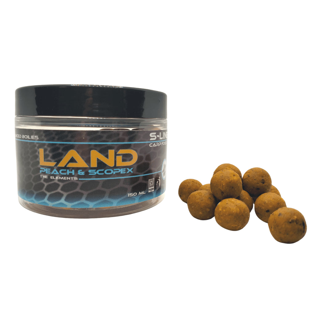 Boliles 12mm Land (Peach&Scopex)