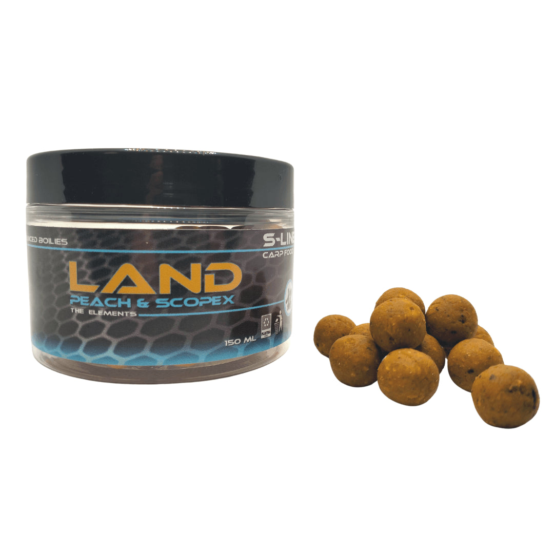 Boliles 12mm Land (Peach&Scopex)