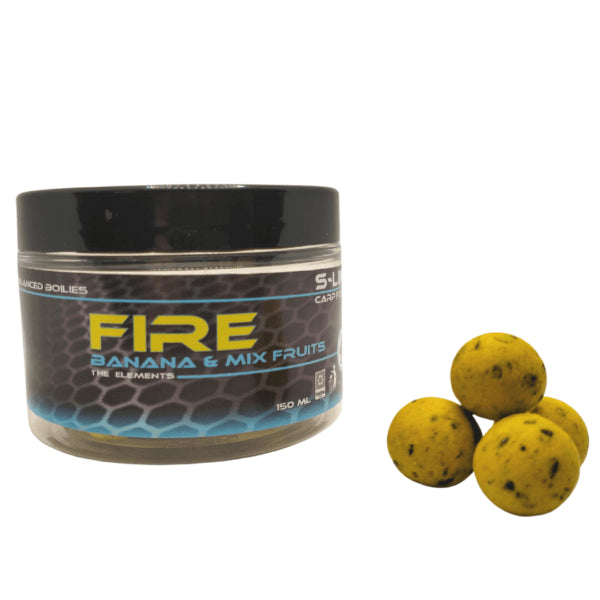 Yellow Boiles Balanced Fire