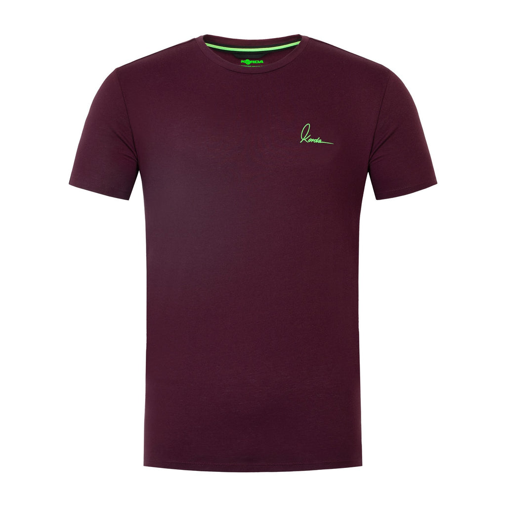 Minimal Tee Burgundy
