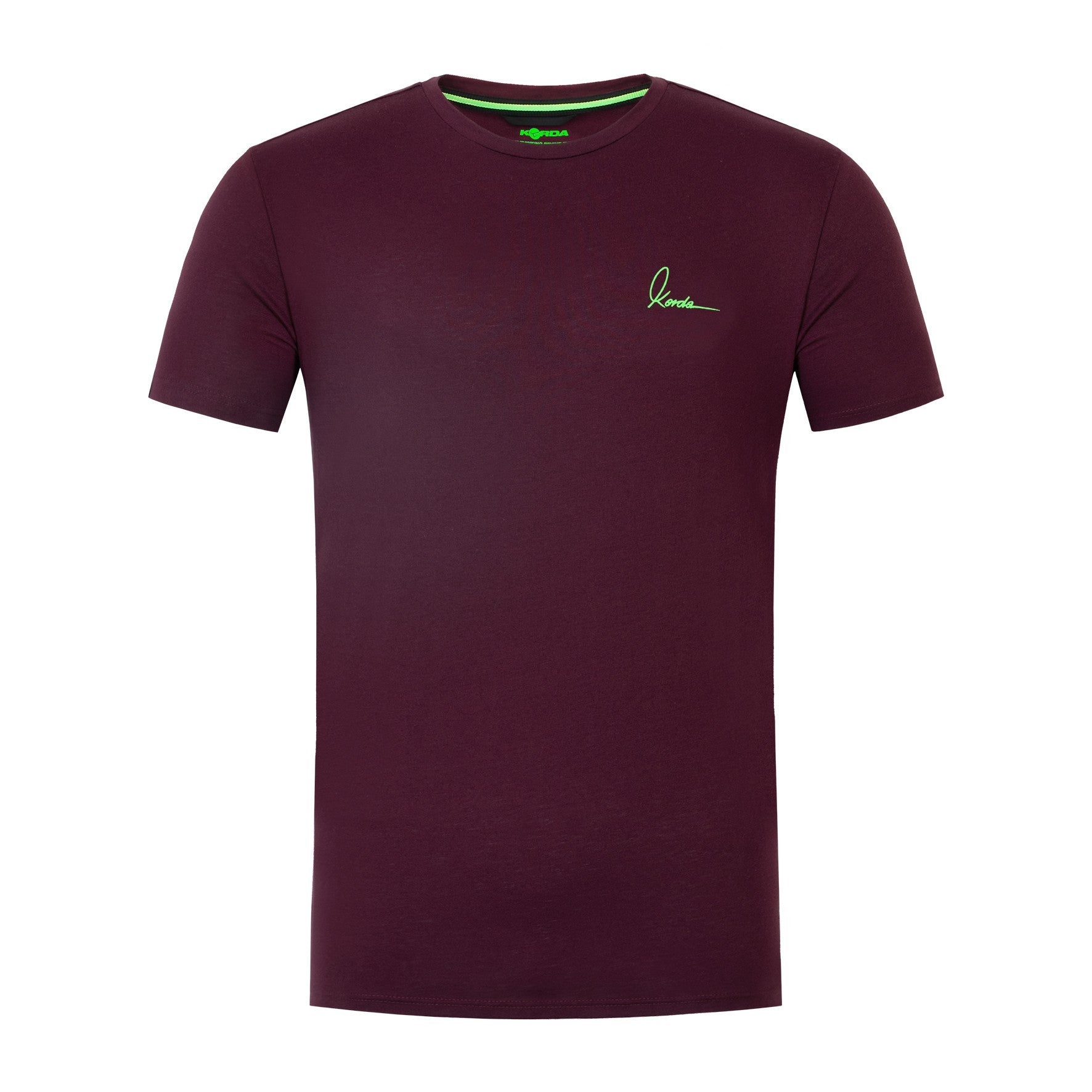 Minimal Tee Burgundy