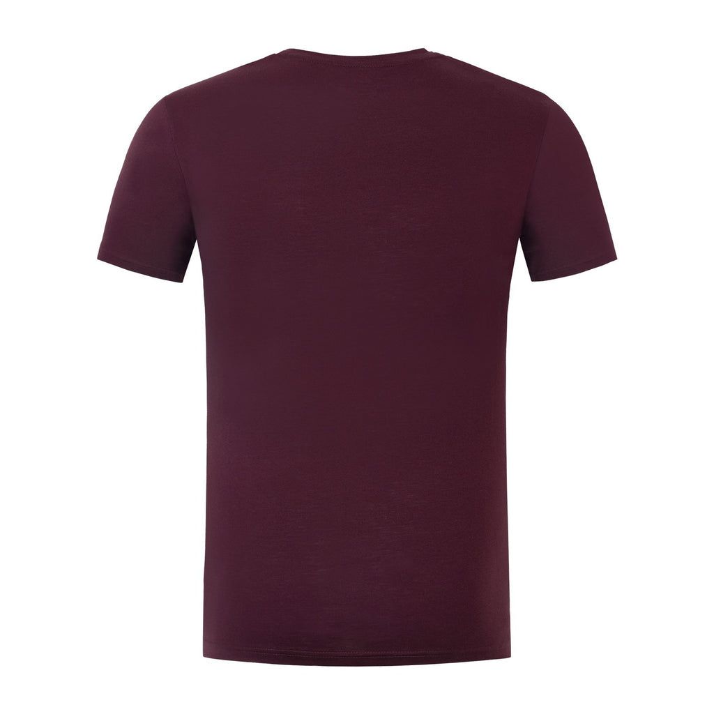 Minimal Tee Burgundy
