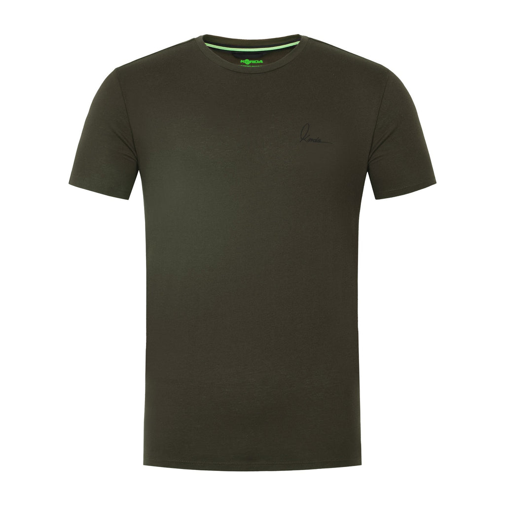 Minimal Tee Dark Olive