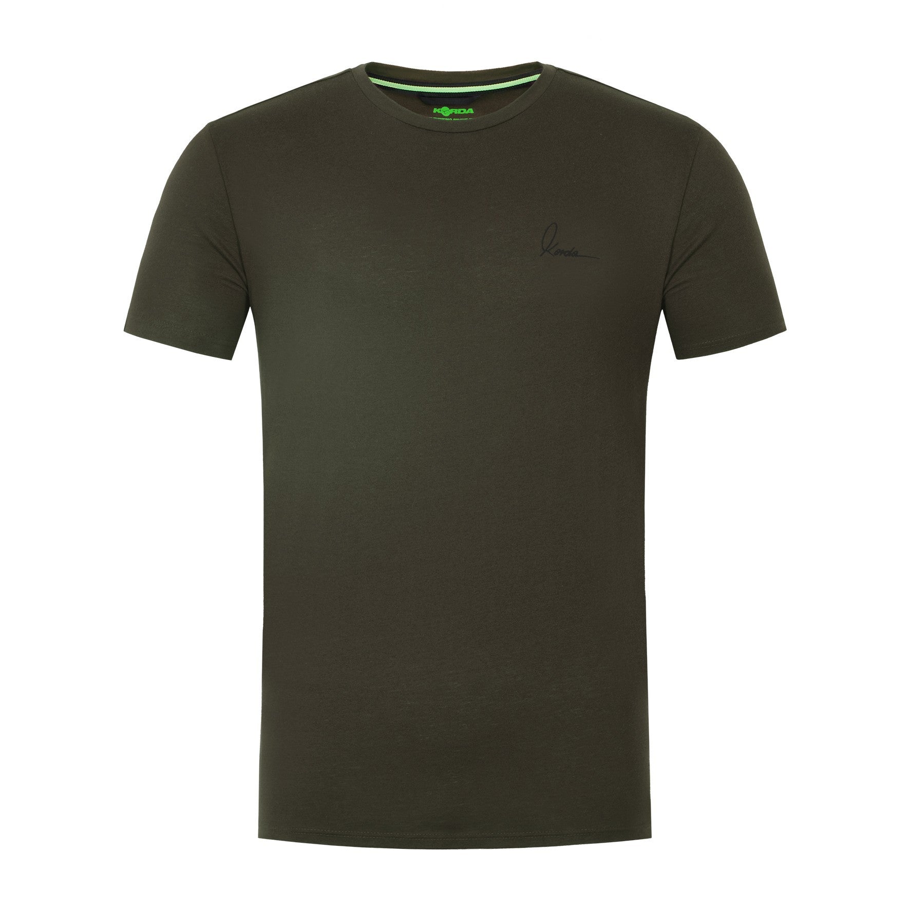 Minimal Tee Dark Olive