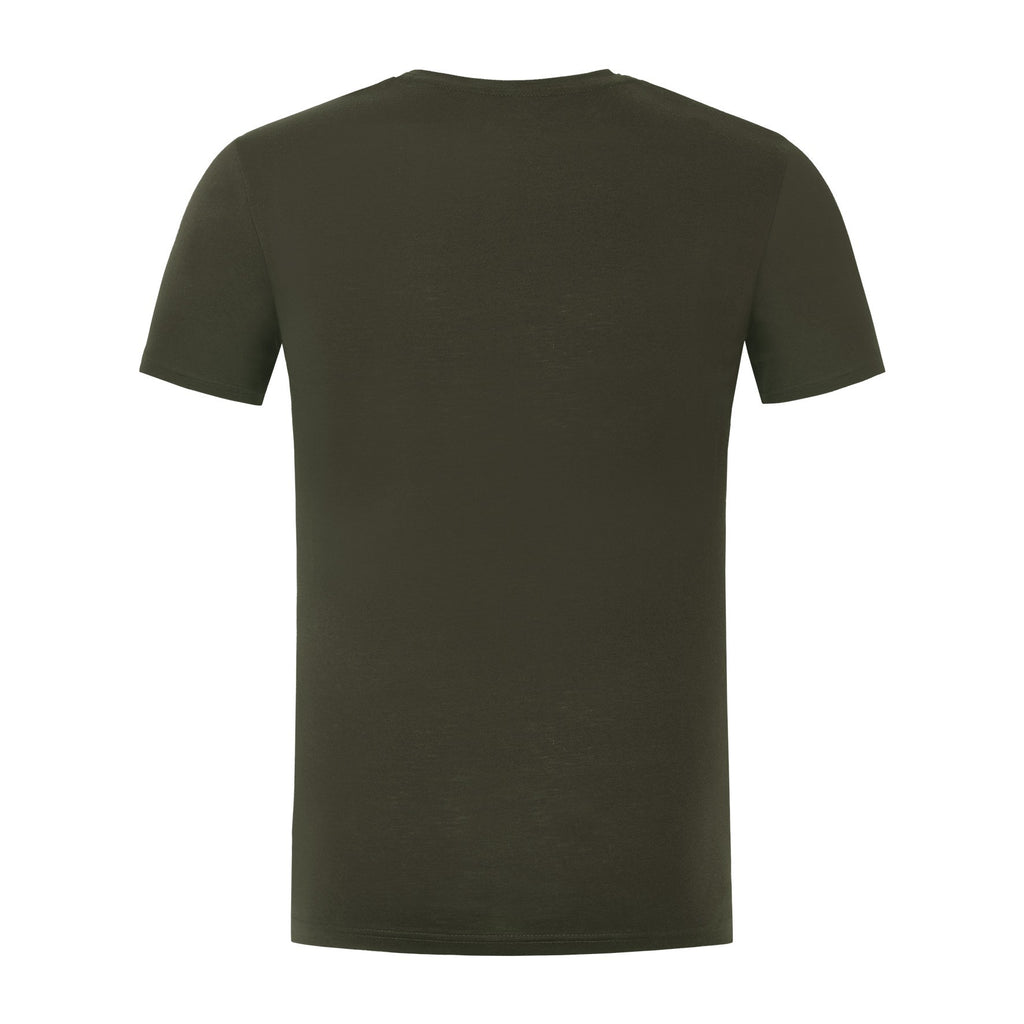 Minimal Tee Dark Olive