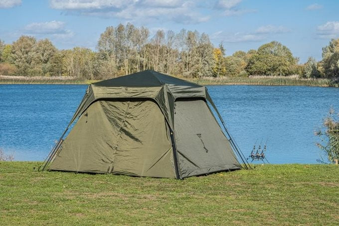 Quick Up Shelter MkII con tappeto