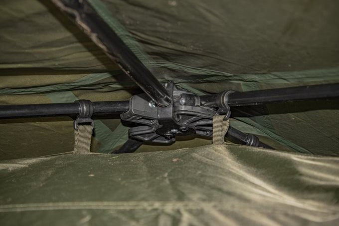 Quick Up Shelter MkII con tappeto