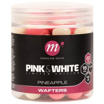 Pink & White Wafters Pineapple 15mm