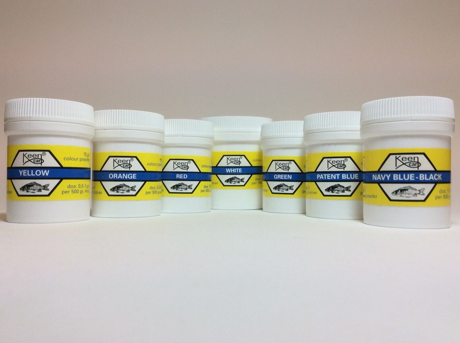 Orange Colour Powders 15 g