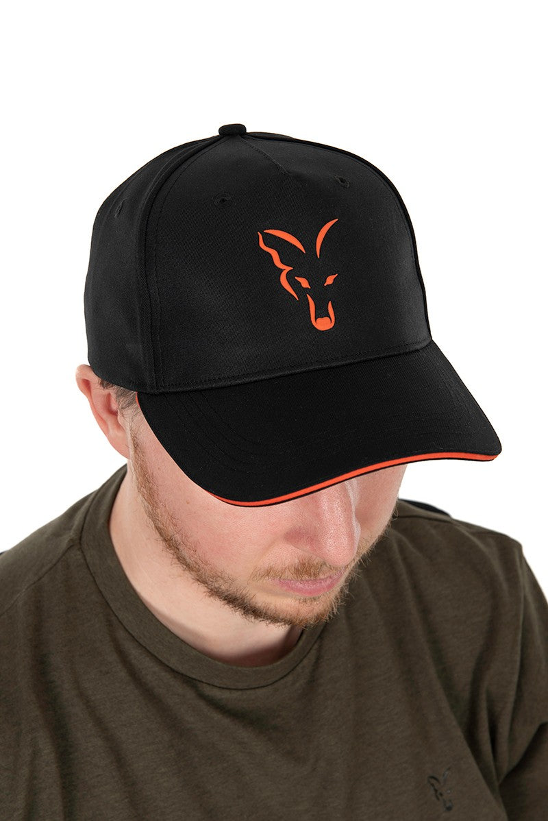 Collection Baseball Cap Black Orange