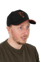 Collection Baseball Cap Black Orange