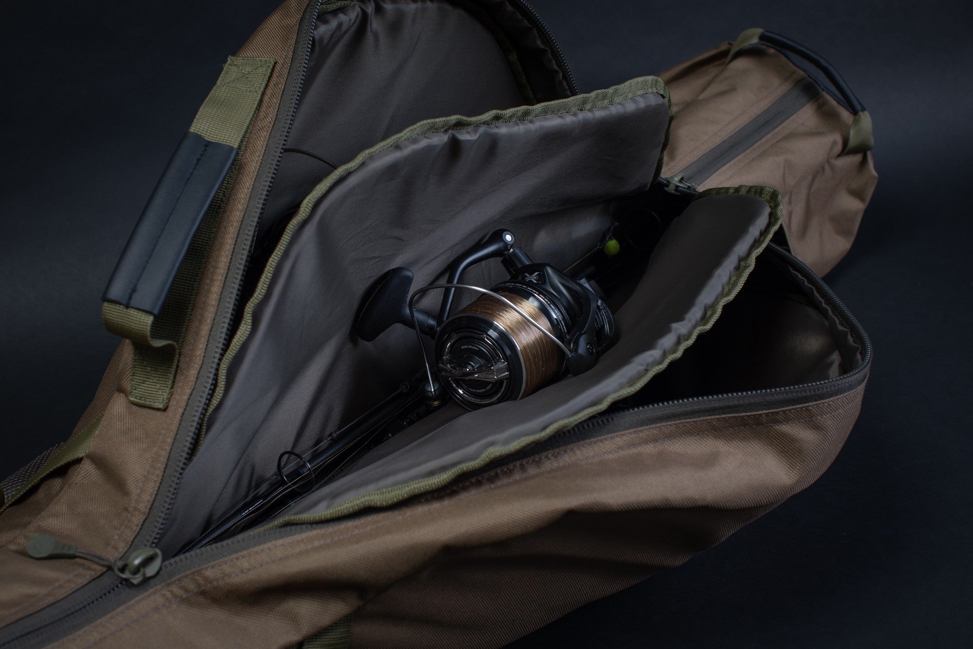 Compac Rod Holdall 3 Rods Tele