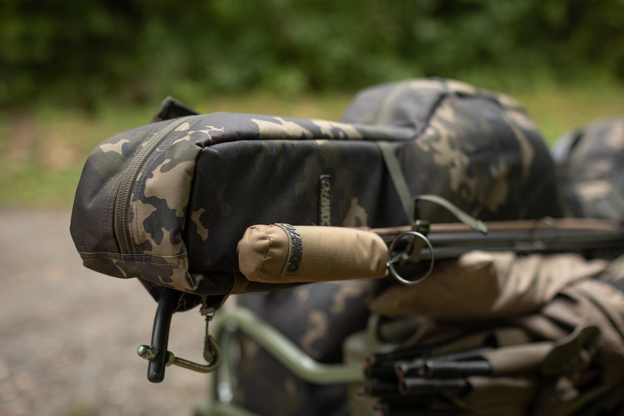 Compac 3 Rod Holdall 13ft Dark Kamo