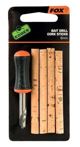 Bait Drill Cork Sticks 6mm
