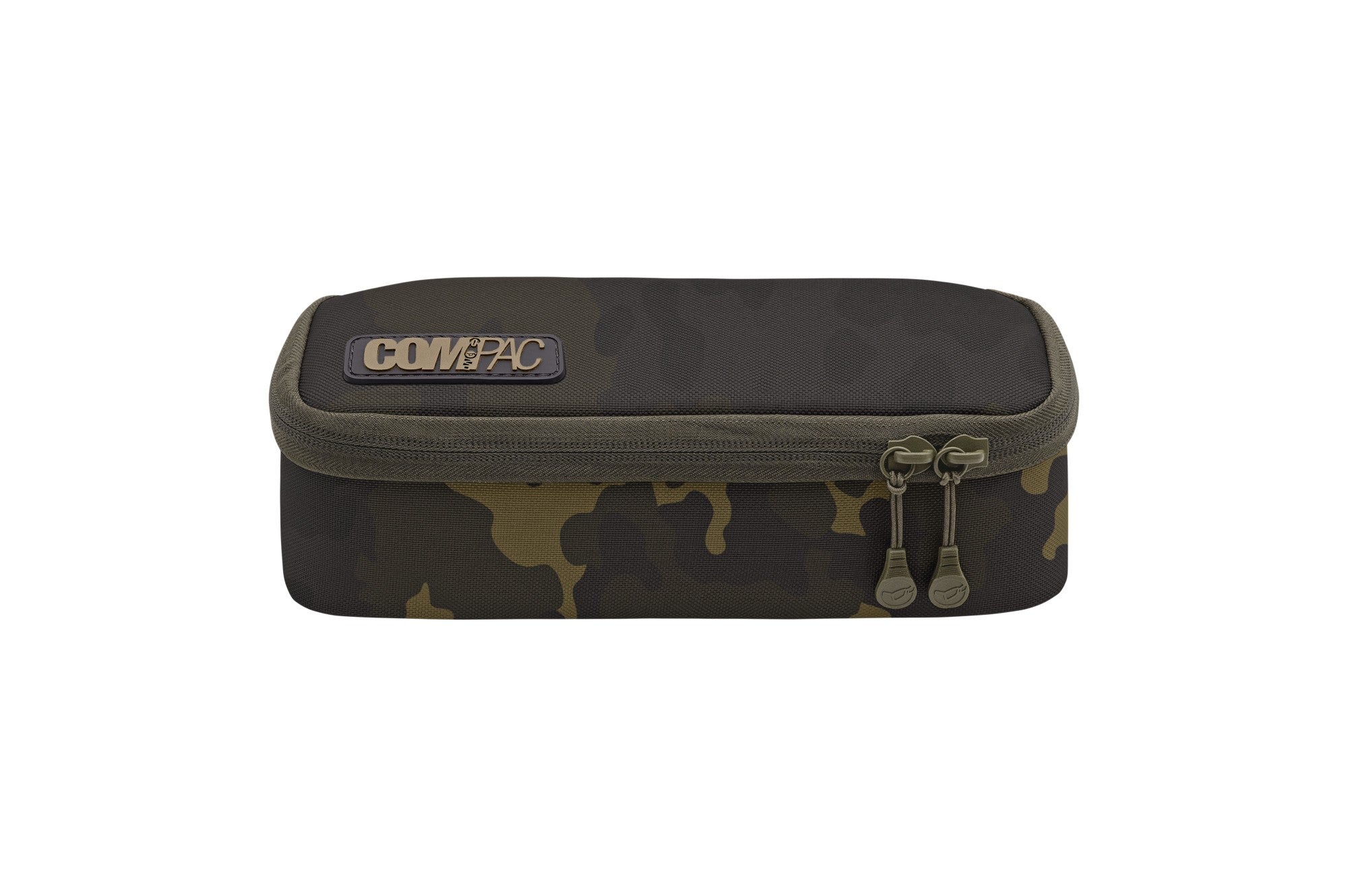 Compac Spool Case Narrow Dark Kamo