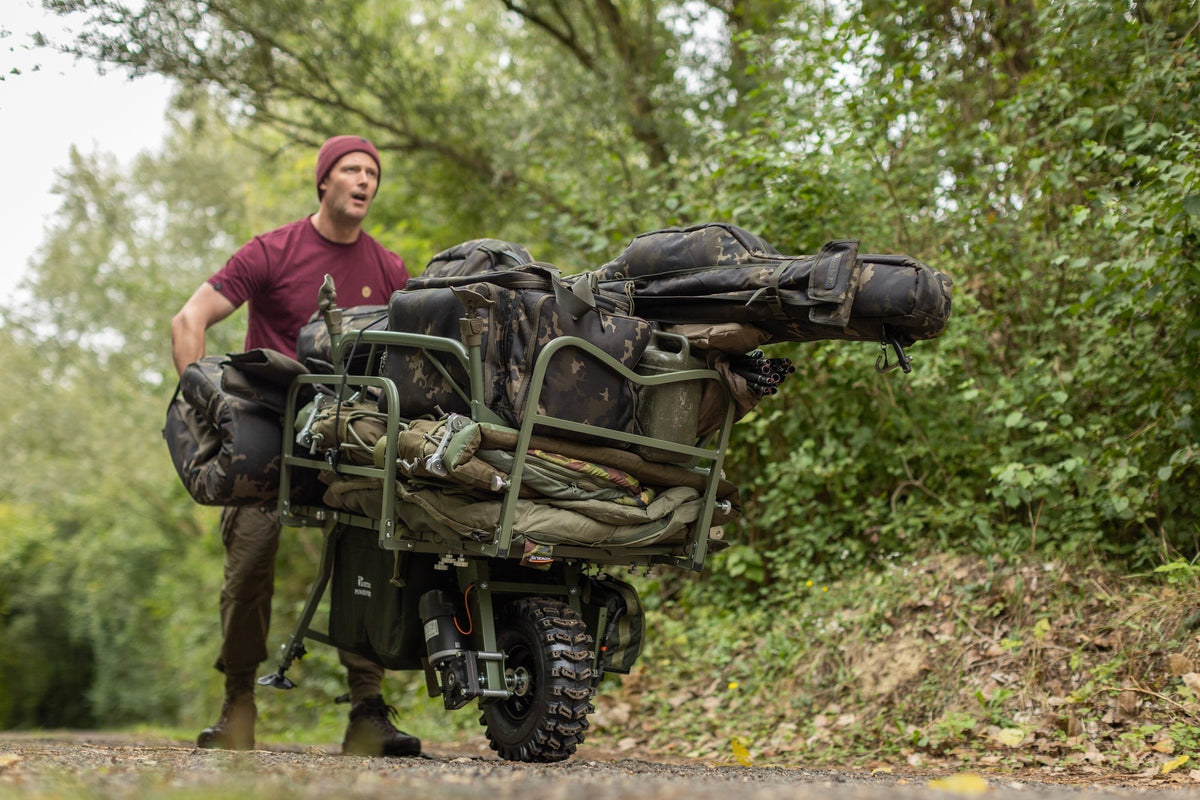 Compac Telesystem Compac Tele 3 Rod Holdall Dark Kamo – Carp Lab