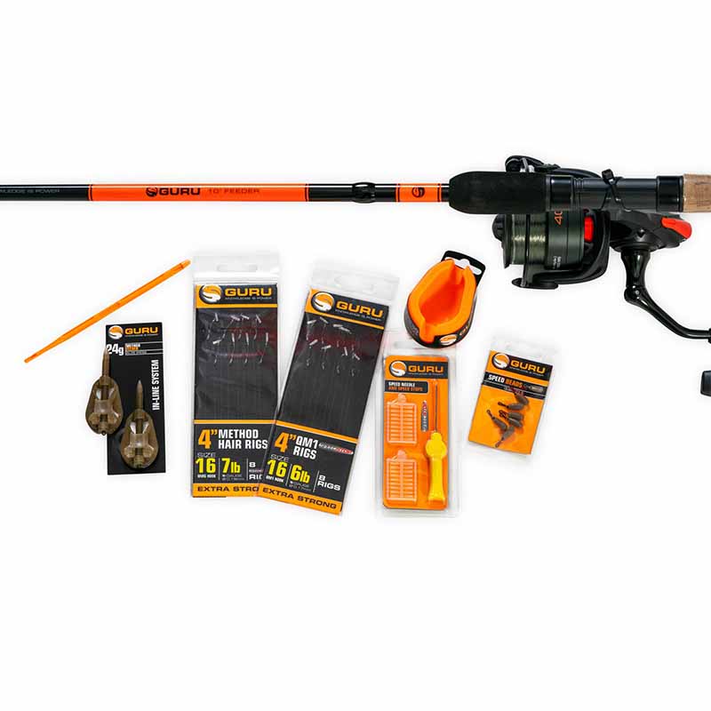 10' Feeder Canna & Mulinello Combo