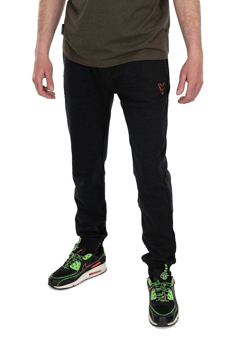 Light Weight Jogger Black Orange