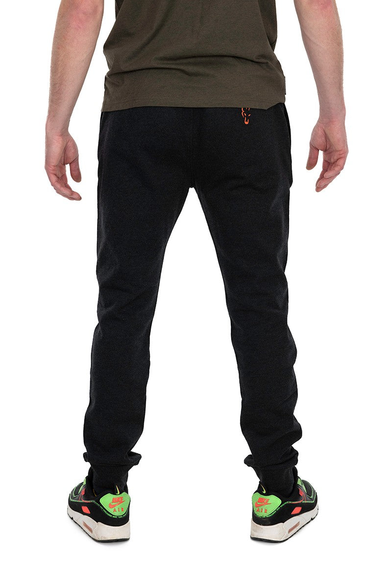 Light Weight Jogger Black Orange