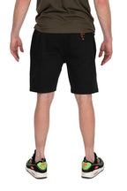 LW Jogger Short Black Orange