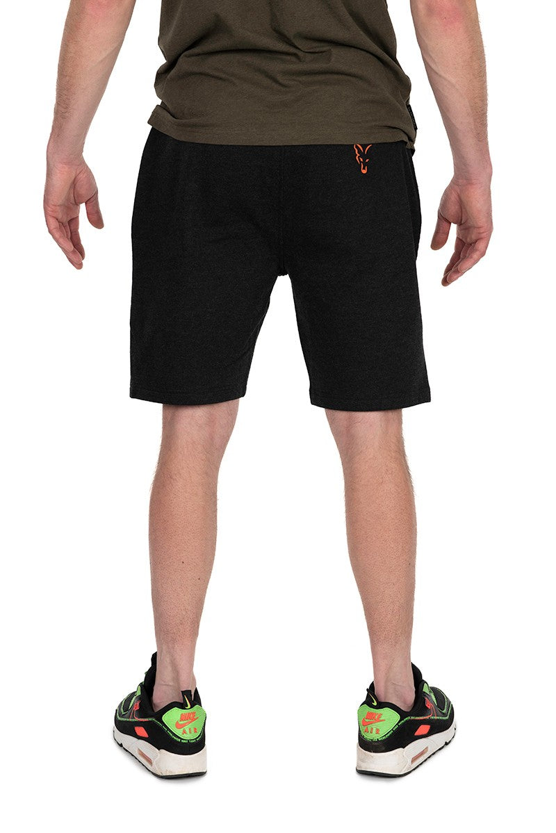 LW Jogger Short Black Orange