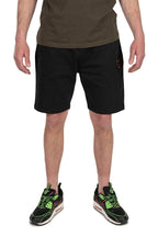LW Jogger Short Black Orange