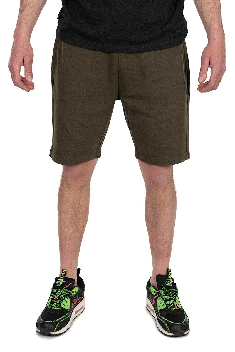 LW Jogger Short Green Black