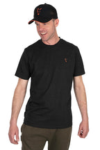Collection T-shirt Black Orange