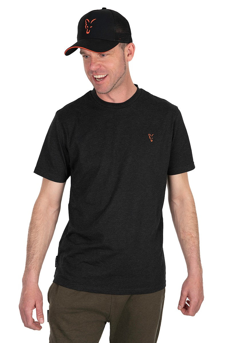 Collection T-shirt Black Orange