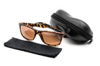 Sunglasses Classics Matt Tortoise / Yellow Lens