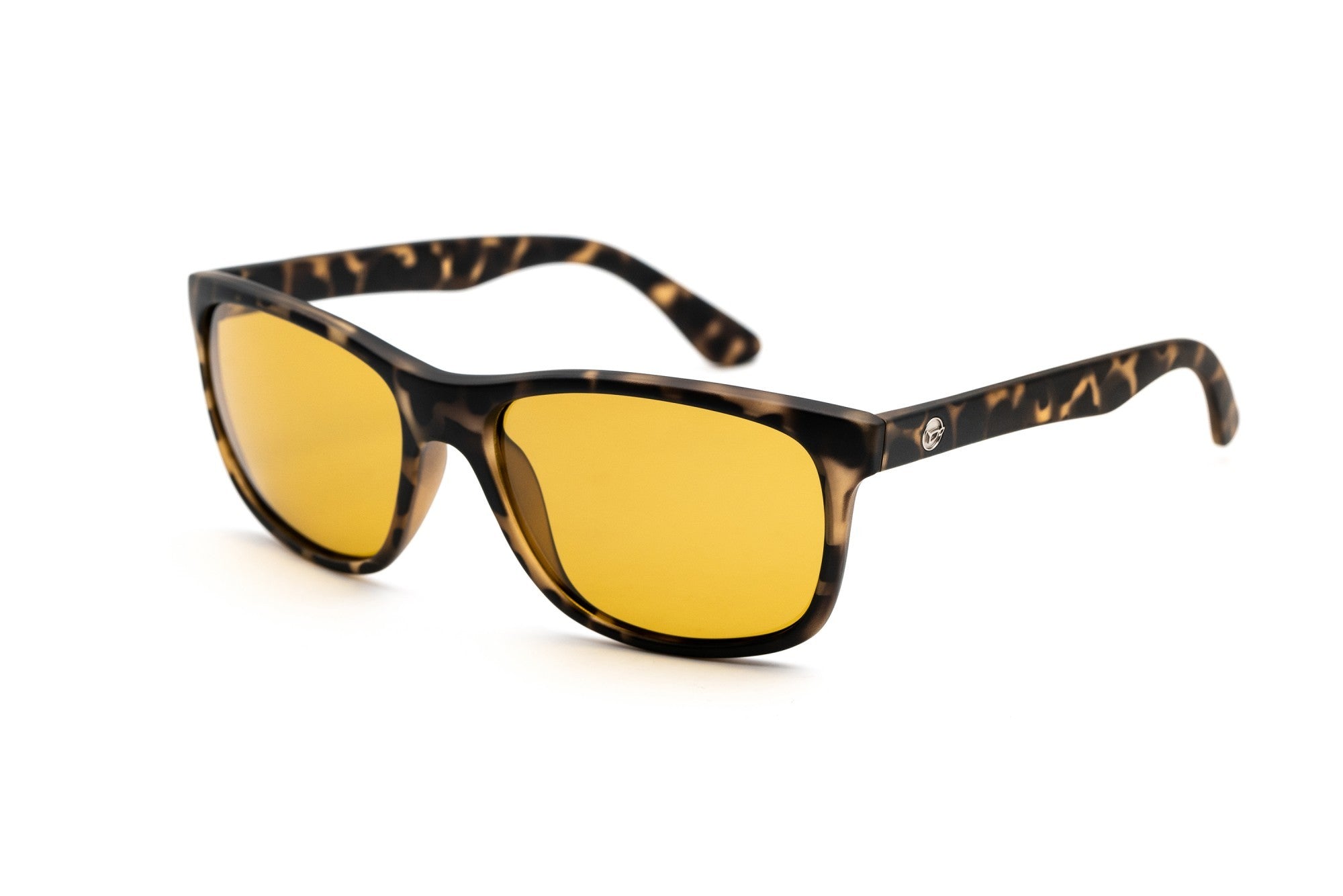 Sunglasses Classics Matt Tortoise / Yellow Lens