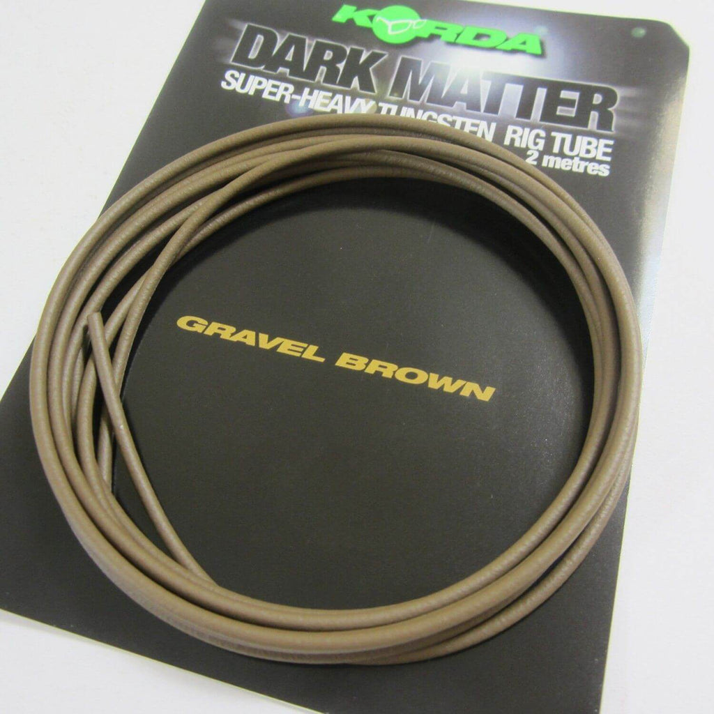 Dark Matter Tungsten Tubing