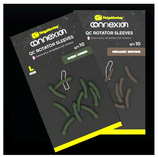 Connexion QC Rotator Sleeves L Brown