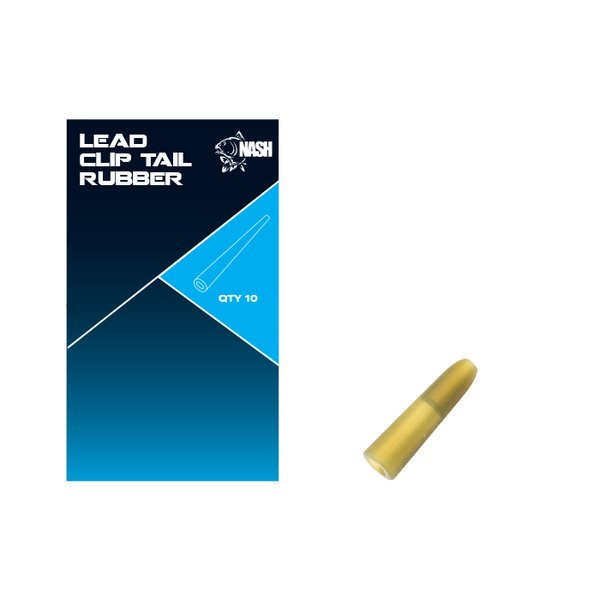 Lead Clip Tail Rubber