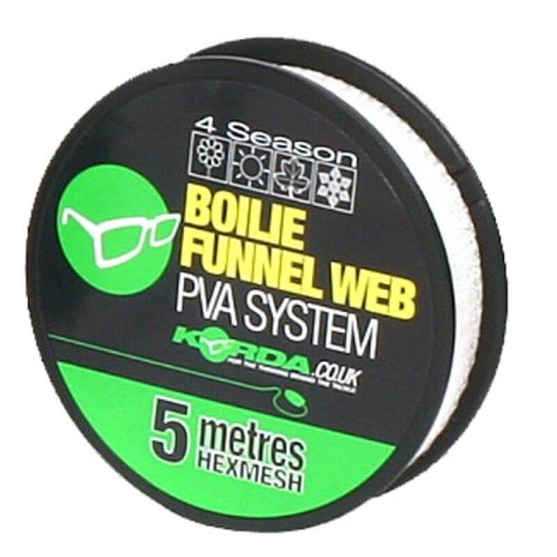 Boilie Funnel Web Pva Hexmesh 5 mt
