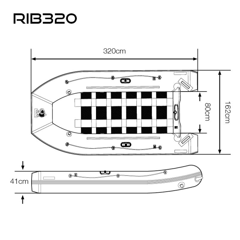 Boat Inflatable Rib 320