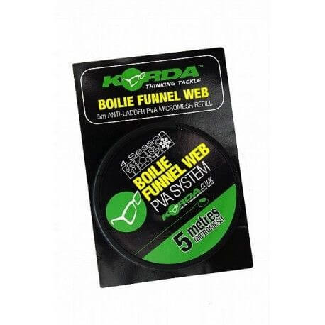 Boilie Funnel Web Pva Micromesh 5 mt
